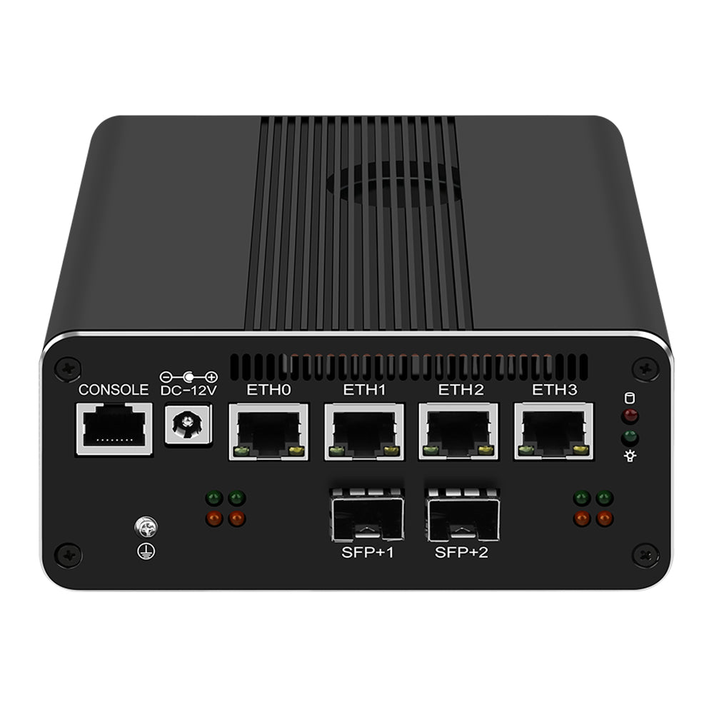 The Everything Fanless Home Server Firewall Router and NAS Appliance - Page  5 of 5
