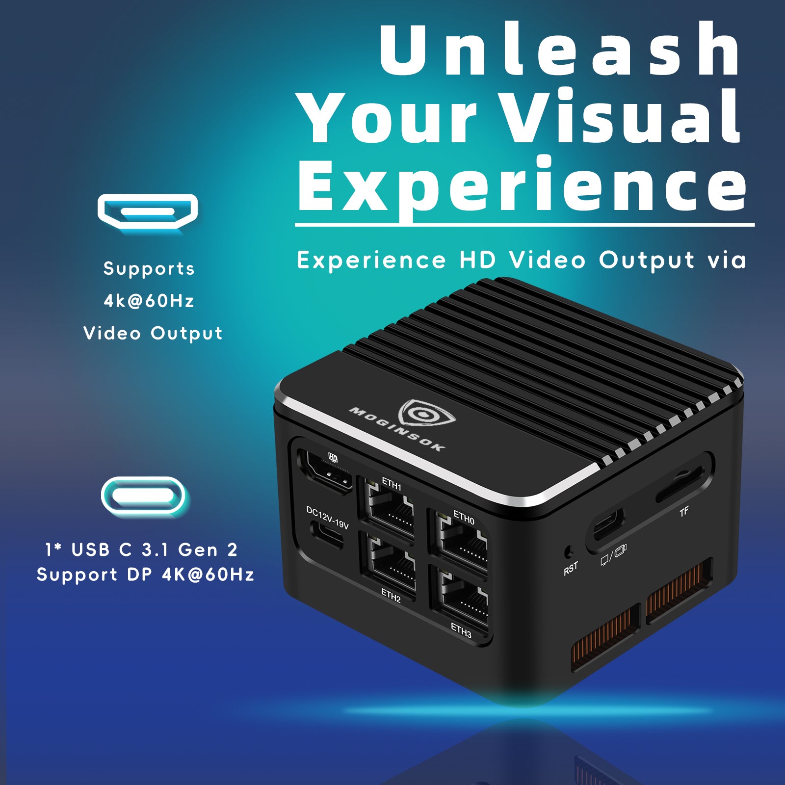 Firewall Cpu Ultra Small Firewall Appliance Mini PC with N100 Cpu – MOGINSOK