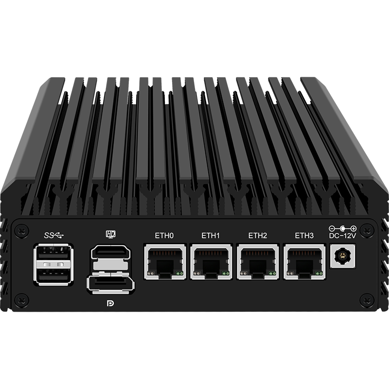 MOGINSOK 2.5GbE Firewall Appliance Mini PC, N150 Fanless Mini Computer MOGINSOK 2.5GbE Firewall Appliance Mini PC, N150 Fanless Mini Computer