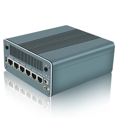 13th Gen Pfsense/OPNsense 6xLan Firewall Router Intel i7 1355U i5 1335U i3 1315U U300 6xI226V 2.5Gb Mini PC 2*NVMe 2*SATA Firewall Appliance USB3.2 3xDisplay