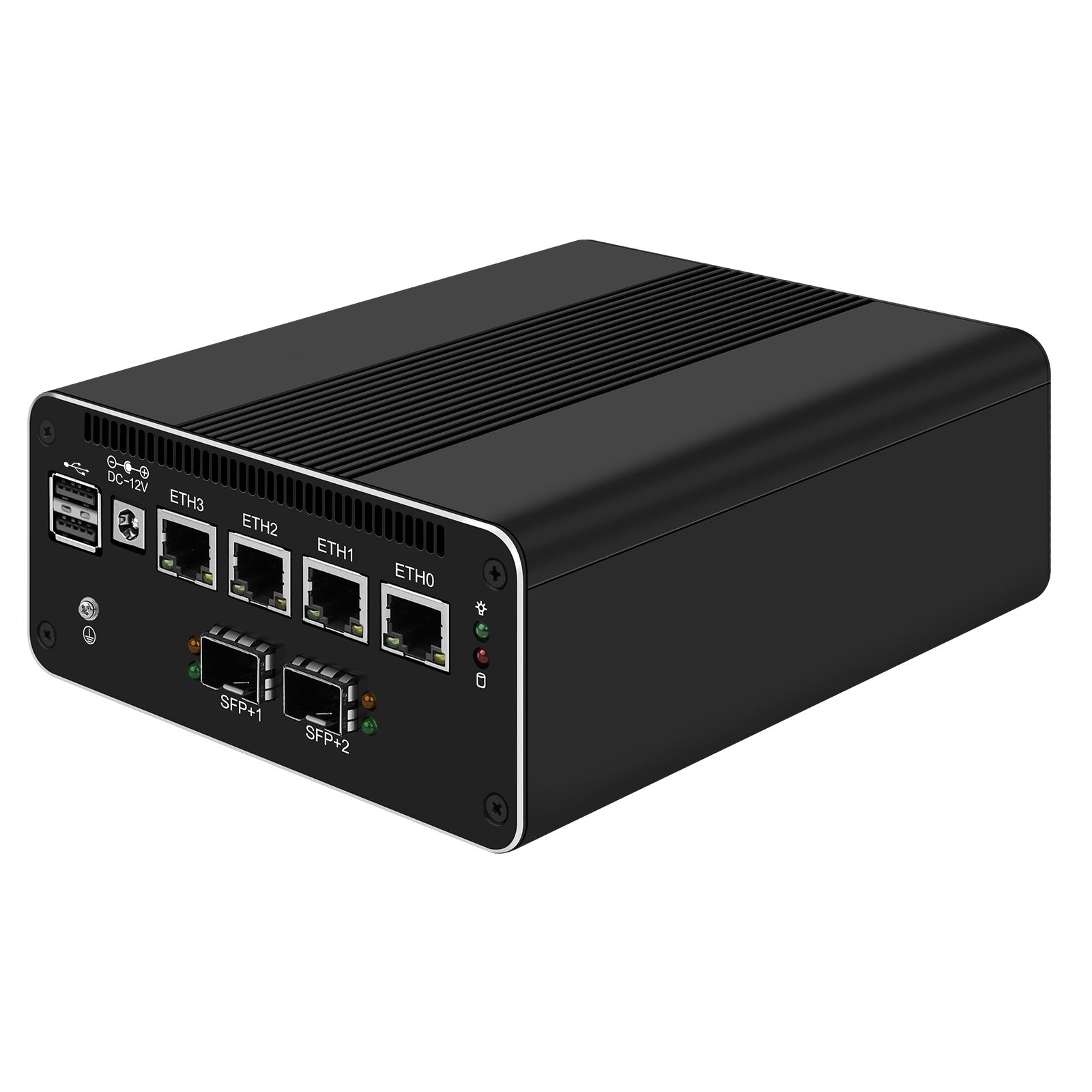 MOGINSOK 10Gbe Pfsense Router Micro Firewall Appliance, Intel Alder La
