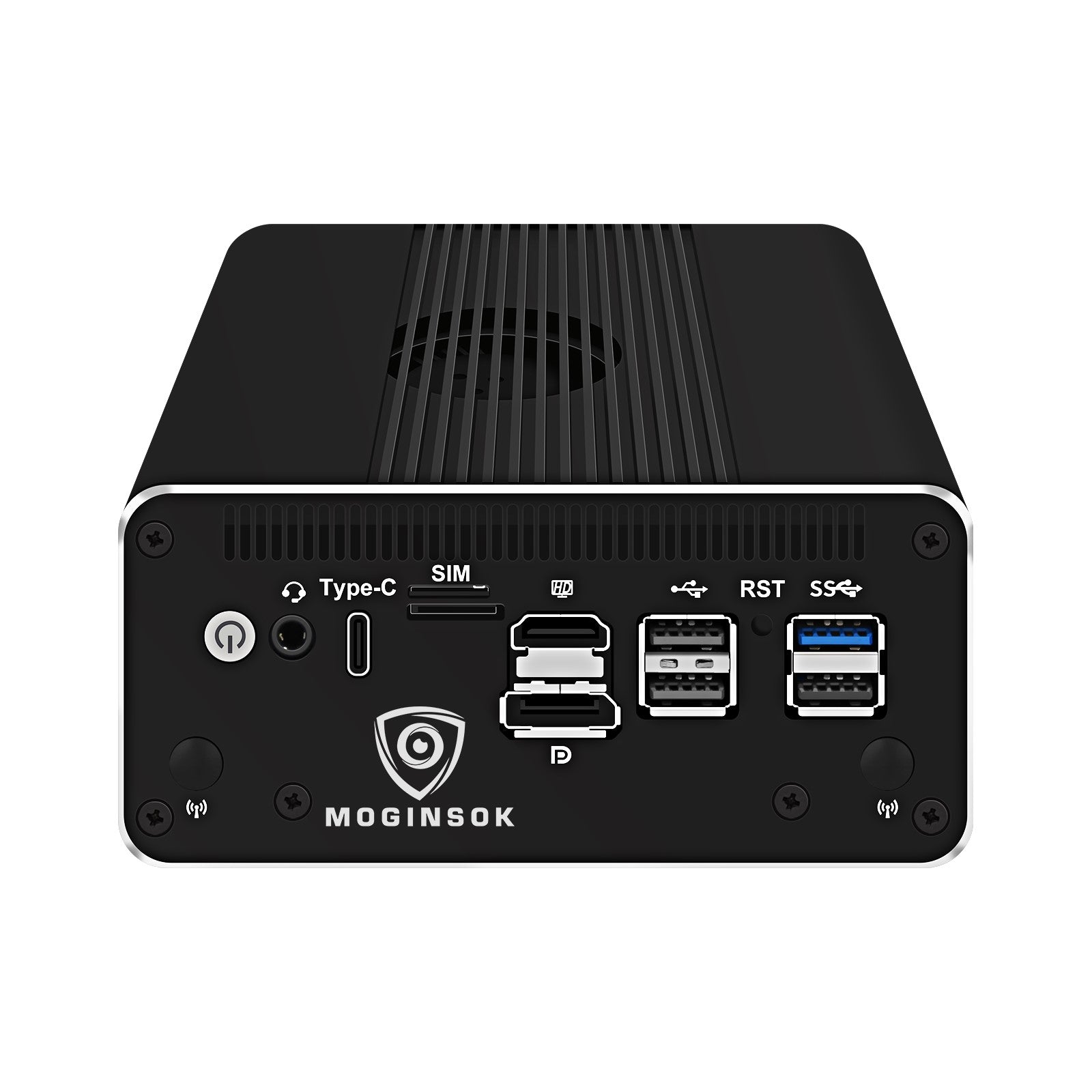 MOGINSOK 10Gbe Pfsense Router Micro Firewall Appliance, Intel Alder La