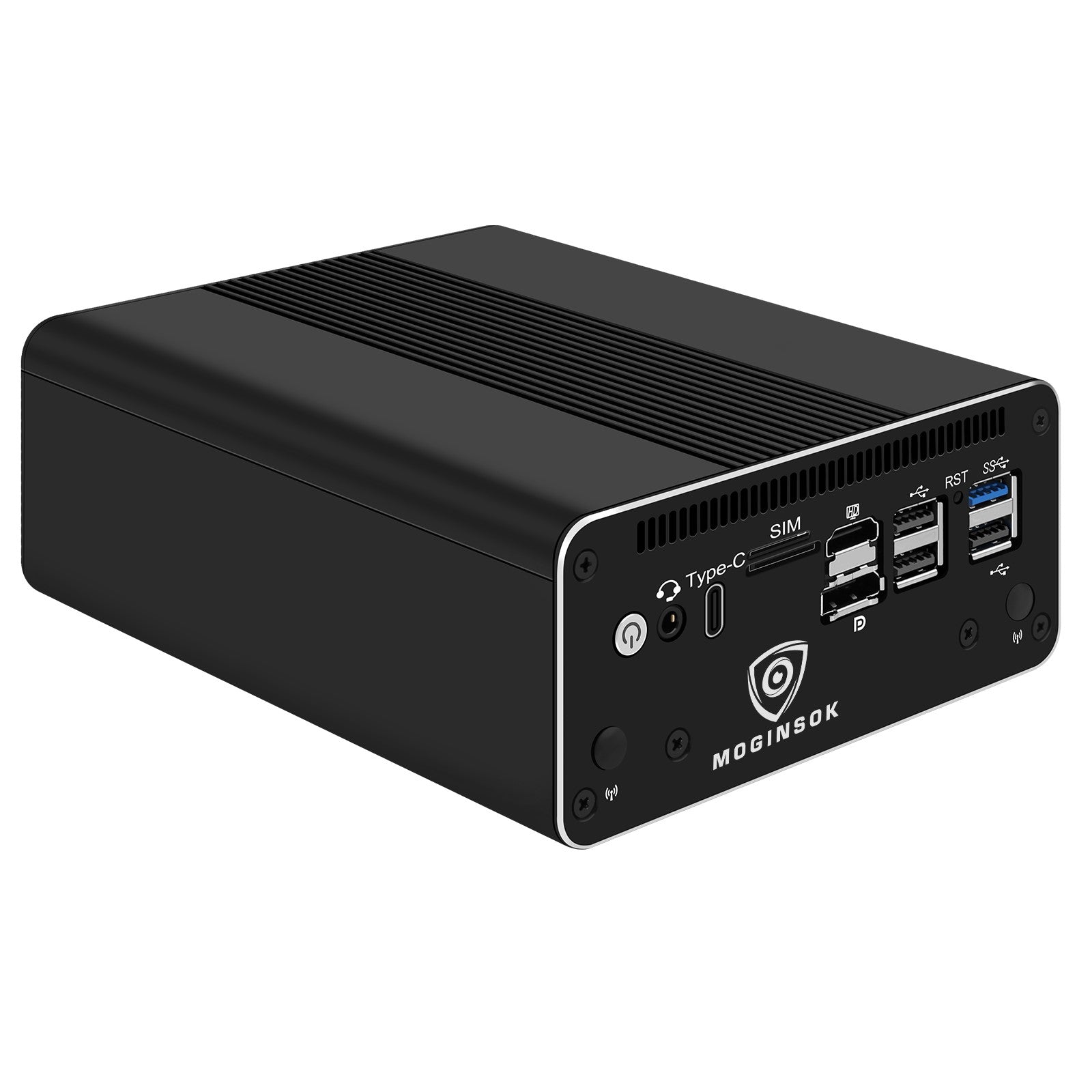MOGINSOK 10Gbe Pfsense Router Micro Firewall Appliance, Intel Alder La