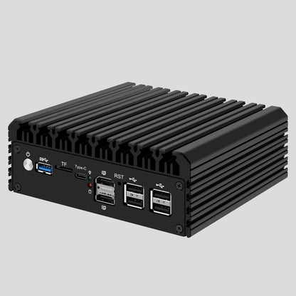 MOGINSOK 2.5GbE Firewall Appliance Mini PC, N100/I3 N305 Fanless Mini