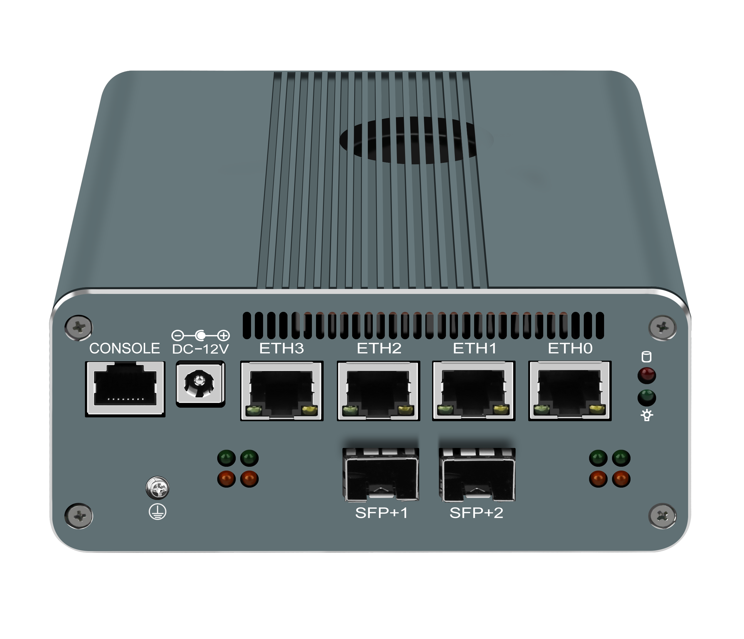 MOGINSOK 10Gbe Pfsense Router Micro Firewall Appliance, Intel Alder La
