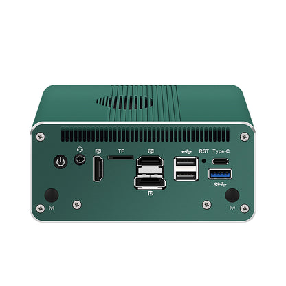 12Th/13th Gen Micro Firewall Appliance 10GbE NAS Mini PC with SFP+ 2*Intel 82599ES 10Gb 2xDDR4 RAM M.2 PCIE 4.0 NVMe SSD 4xIntel I226-V 2.5GbE Network card Firewall Router 2xSATA Slot 1xConsole
