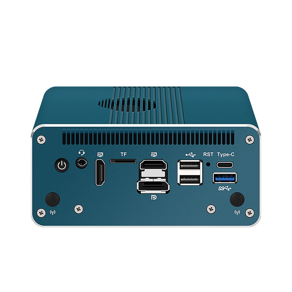 MOGINSOK 2.5GbE Firewall Appliance Mini PC, N100/I3 N305 Fanless Mini  Computer Router with 4xIntel I226 Nics DDR5 RAM PCIE 3.0 SSD Support AES-NI