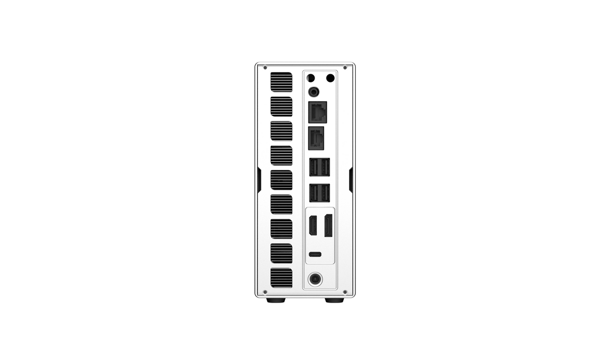 MOGINSOK AI Mini PC MG01 with Ryzen AI Max+ 395, 128GB LPDDR5x 8533MT/s|4xM.2|10G+2.5G Lan|WIFI7|USB4|50TOPS NPU Support Local LLM AI Model