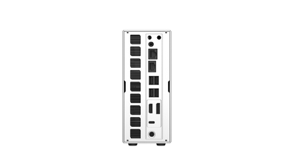 MOGINSOK AI Mini PC MG01 with Ryzen AI Max+ 395, 128GB LPDDR5x 8533MT/s|4xM.2|10G+2.5G Lan|WIFI7|USB4|50TOPS NPU Support Local LLM AI Model