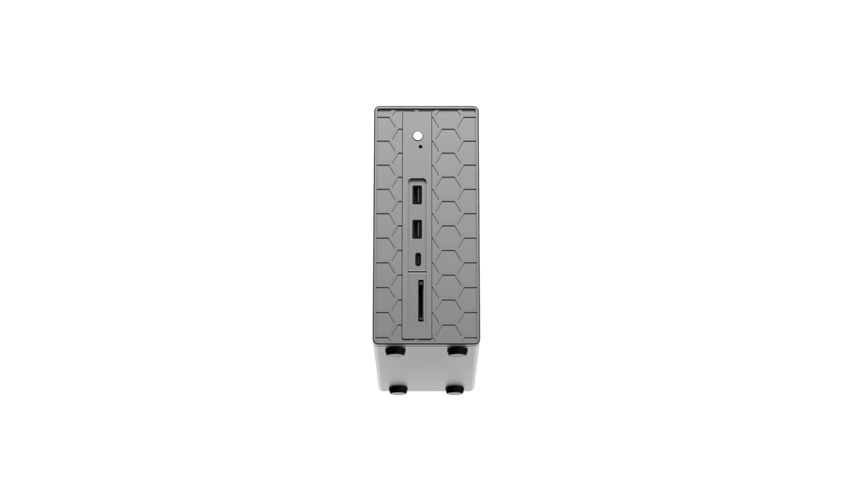 MOGINSOK AI Mini PC MG01 with Ryzen AI Max+ 395, 128GB LPDDR5x 8533MT/s|4xM.2|10G+2.5G Lan|WIFI7|USB4|50TOPS NPU Support Local LLM AI Model