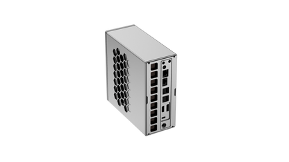 MOGINSOK AI Mini PC MG01 with Ryzen AI Max+ 395, 128GB LPDDR5x 8533MT/s|4xM.2|10G+2.5G Lan|WIFI7|USB4|50TOPS NPU Support Local LLM AI Model
